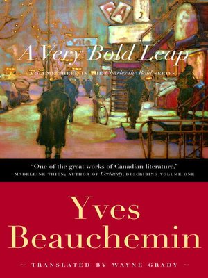 A Very Bold Leap - ebook